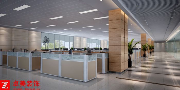 深联开放式办公空间