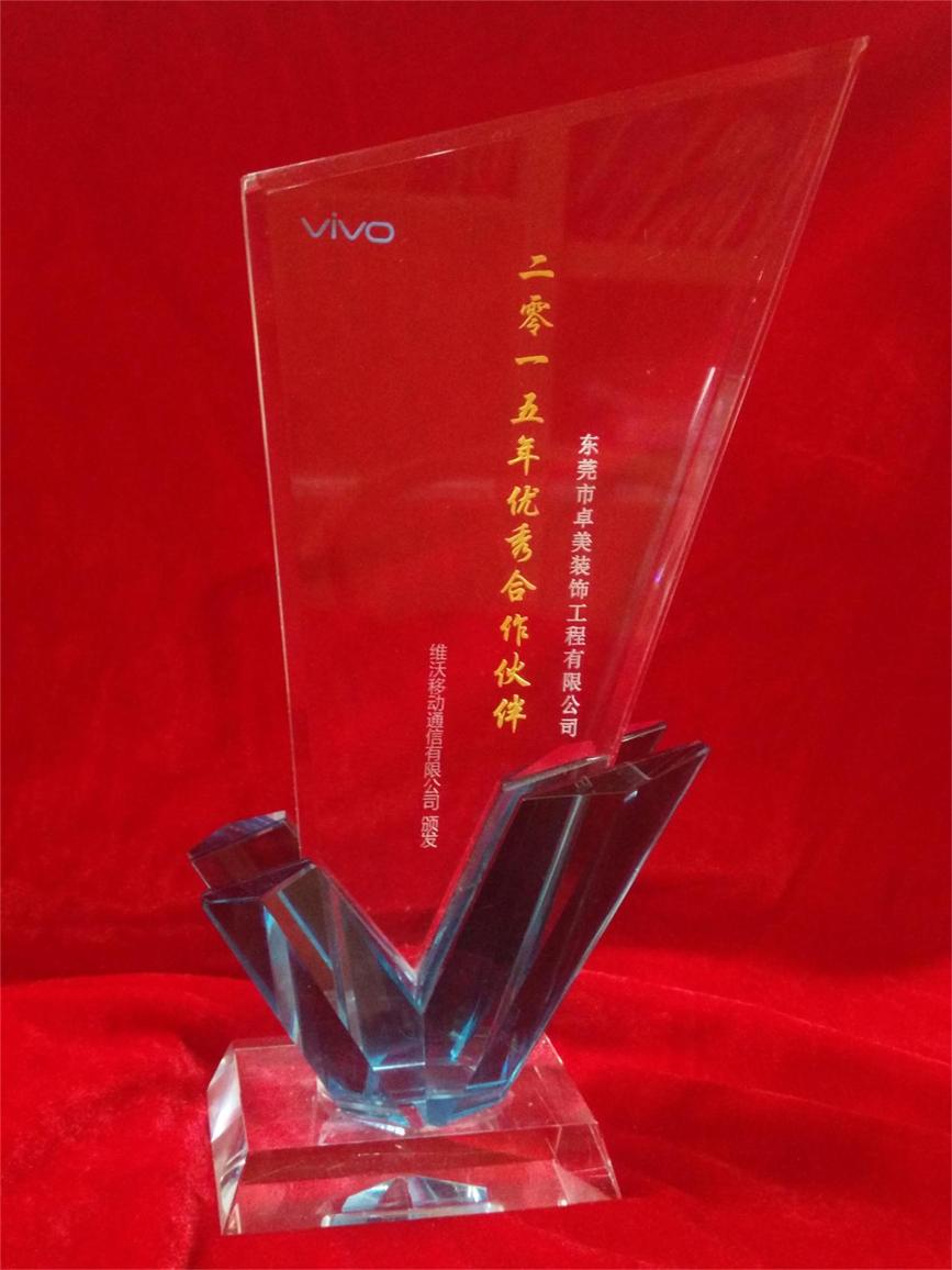 vivo公司优异相助同伴