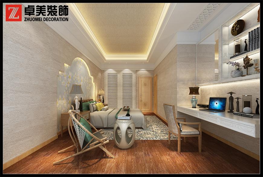 大朗潘总别墅主卧