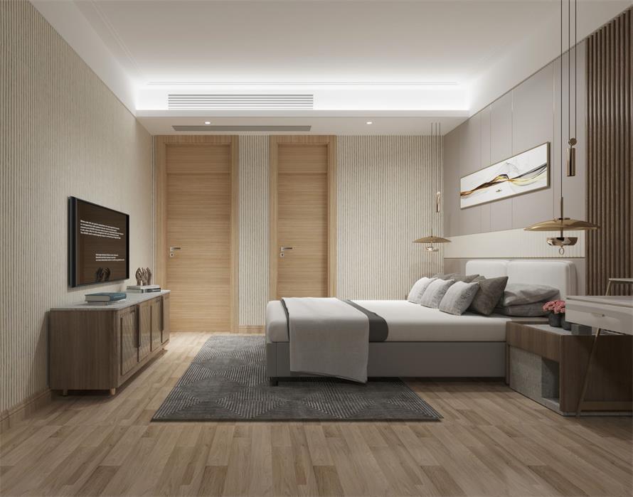 信义一号段总套房主卧