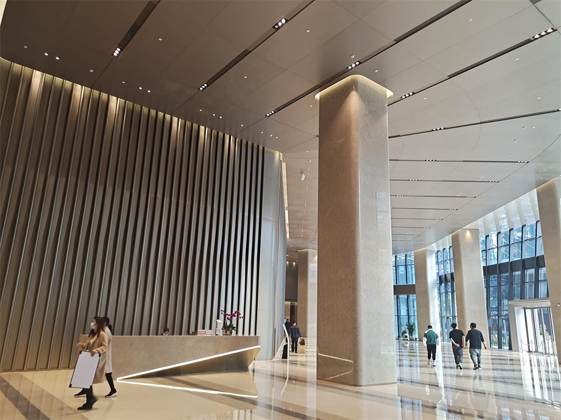 深圳vivo新一代庖公楼一楼大堂