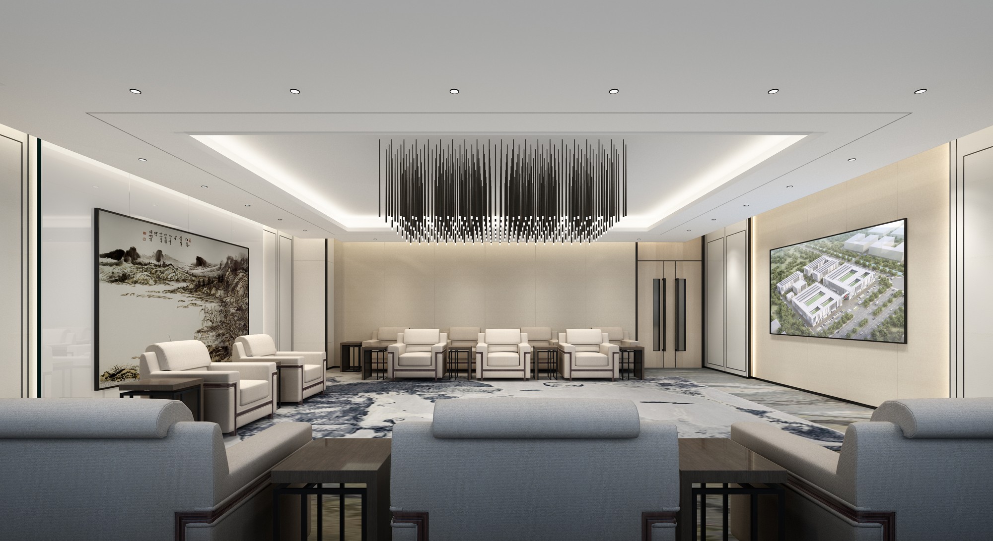 江苏群力手艺有限公司盐城办公楼装修工程